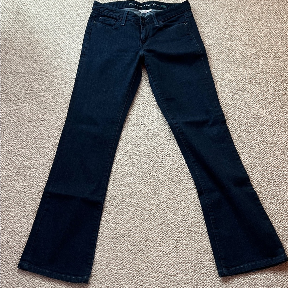 Levi’s vintage 553 mid rise bootcut e size 6L waist 28